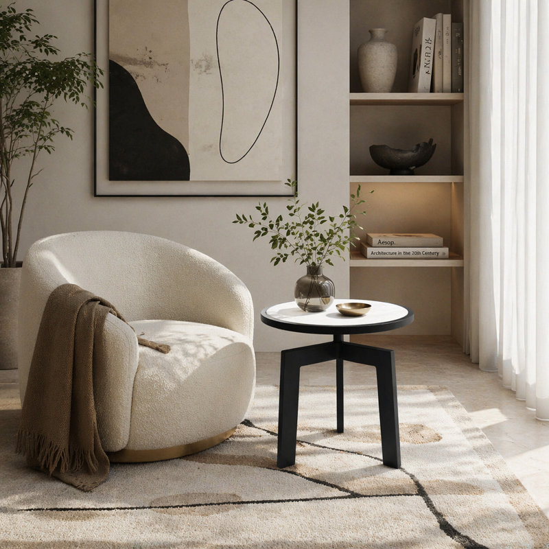 Table de bout Marble