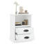 Colena 43cm W Manufactured Wood Bedside Table-1070561485