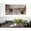 Riverwalk Charm - Ensemble de 3 reproductions d'images sur toiles-38251018