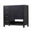 Meuble-lavabo sophistiqué avec plusieurs options de rangement et fabrication durable-111189085