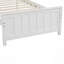 Lit moderne, lit plateforme en bois-114231069
