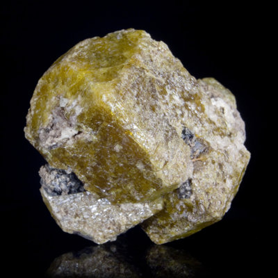 Vesuvianite - Chihuahua, Mexico