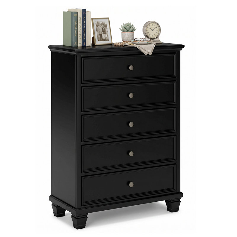 Commode 5 tiroirs Eftichia