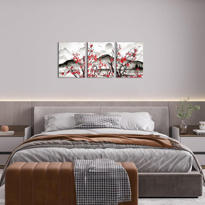 3 Piece Wrapped Canvas Print