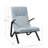 Manhattan Modern Upholstered Accent Lounge Chair, Tufted Accent Chair with Steel Frame