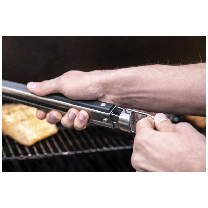 BBQ+ Dishwasher Safe Stainless Steel Tongs