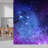 Planet In Outer Space Galaxy Peel & Stick Border-93867389