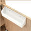 Meuble-lavabo avec porte en résine 15,75 po, armoire de salle de bain avec porte