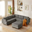 Canapé modulaire moderne, canapé-lit 6 places-15964655