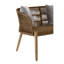 Mariami Solid Wood Bench