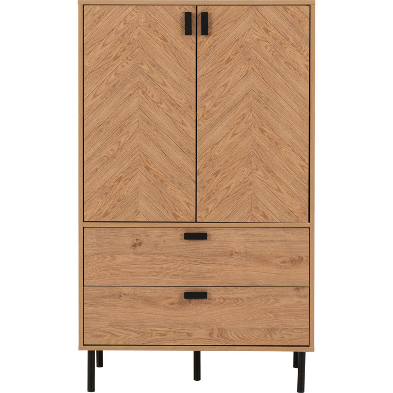Nicko Metal 2 - Door Standard Accent Cabinet