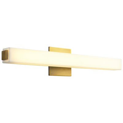 Barre d'éclairage de salle de bain 1 lumière DEL Adelphi