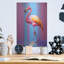 «Flamingo Pop Art» par Andreas Magnusson, art mural en métal-1584942983
