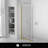 34'' W x 74.25'' H Semi-Frameless Fixed Glass Panel-83967787