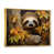 Gold Picture Framed