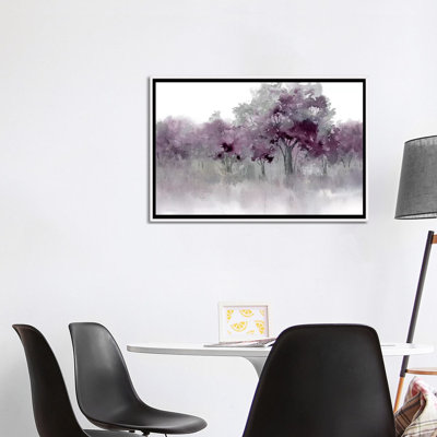 " Water's Edge II - Purple " by Carol Robinson