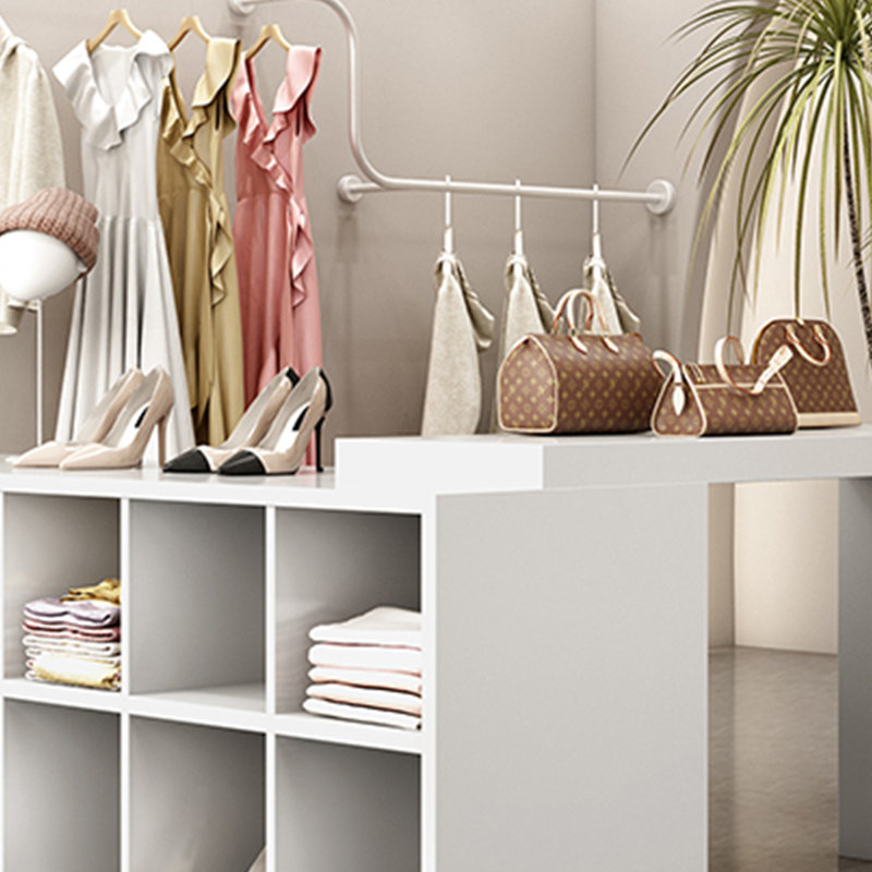 Vitrine pour îlot central Fashion Fashion Luxury, H 29,52 po x l 70,86 po x P 23,62 po