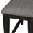 Reber 6 Person Gathering Table Set w/ 4 Upholstered Chairs & 1 Bench