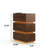 3-Drawer LED Smart Nightstand with Light-229101578