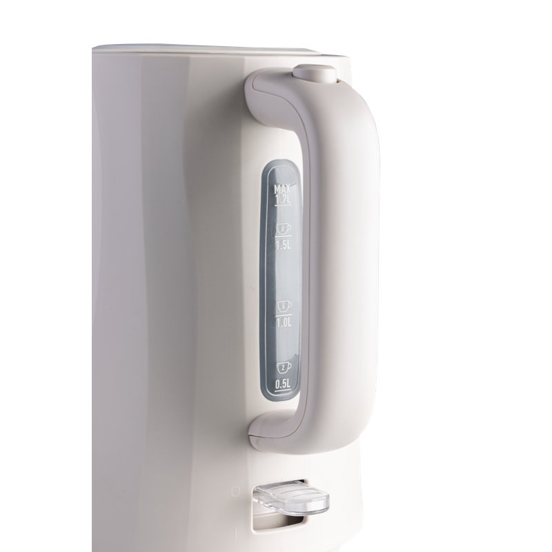 PIFCO Ripple 1.7L Electric Tea Kettle, Beige