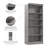 Alvaretta 36"W Closet System Reach-In Tower-146464788