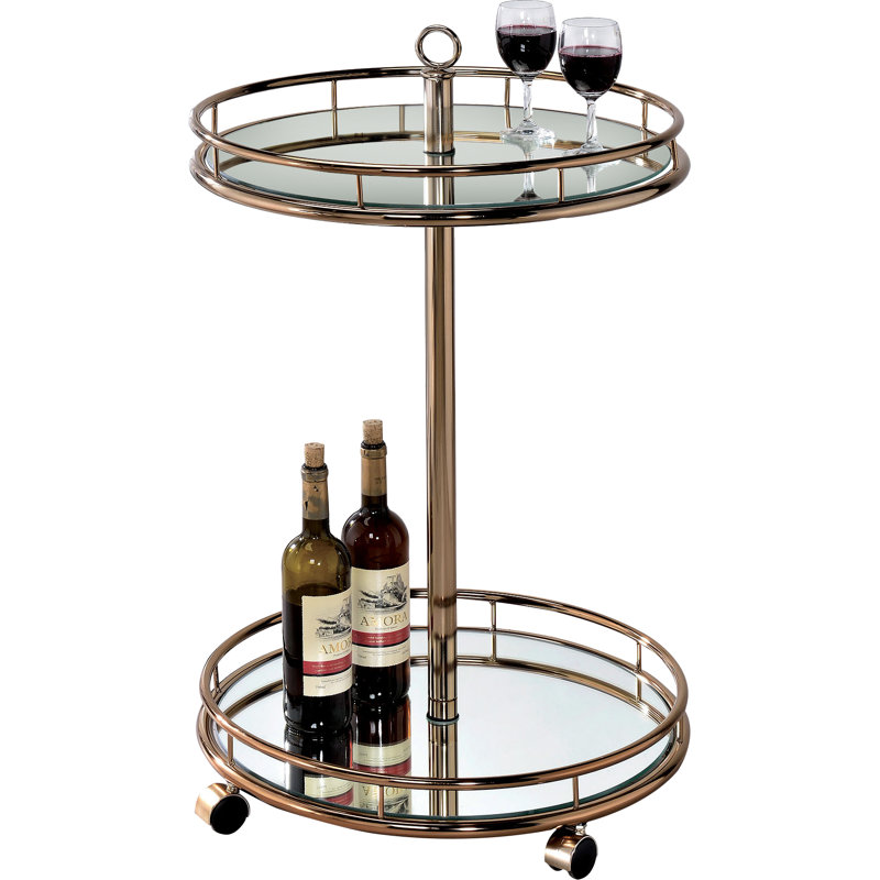 Kole Metal Bar Cart