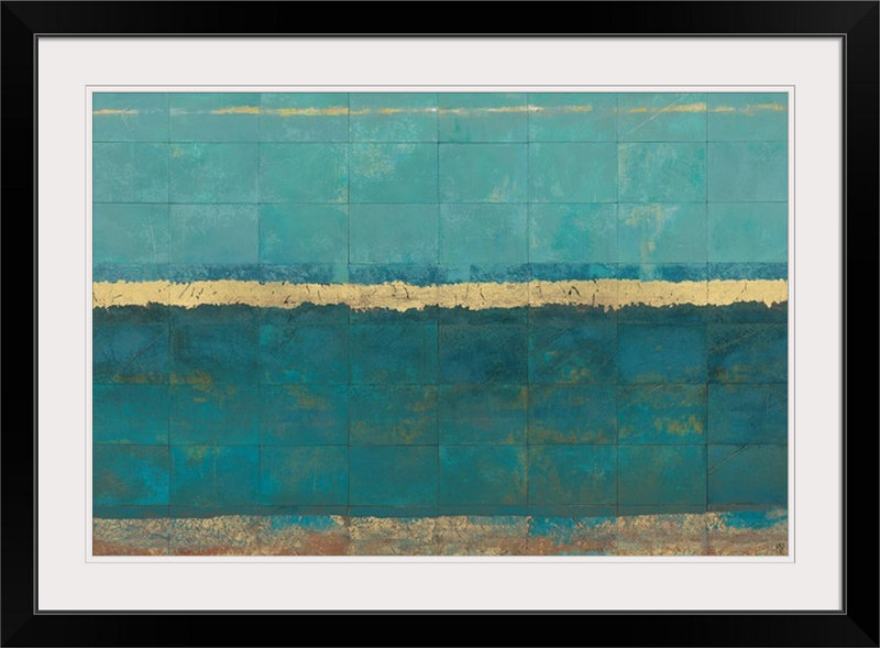 'Quietude' by Avery Tillmon Graphic Art Print, 28" H x 38" W x 1" D, Black Framed