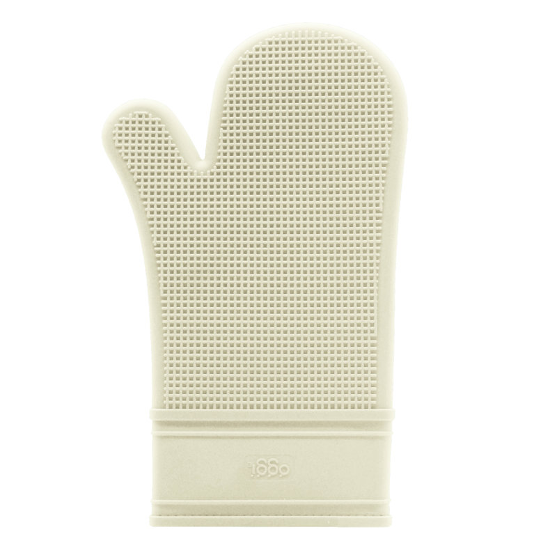 Gant de cuisine en silicone - crème, Beige