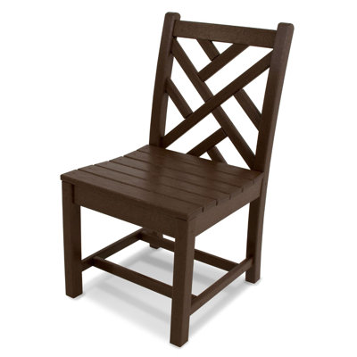 Lakeside POLYWOOD Chippendale Dining Side Chair