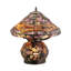 Dragonfly Agata 18.5" Table Lamp