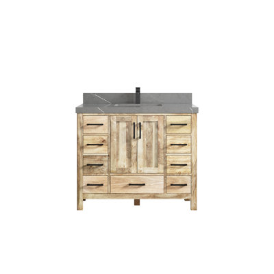 Ensemble de meuble-lavabo simple 42 po Malibu
