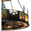 Rustic Lodge Chandelier