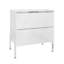 50cm W Manufactured Wood Bedside Table