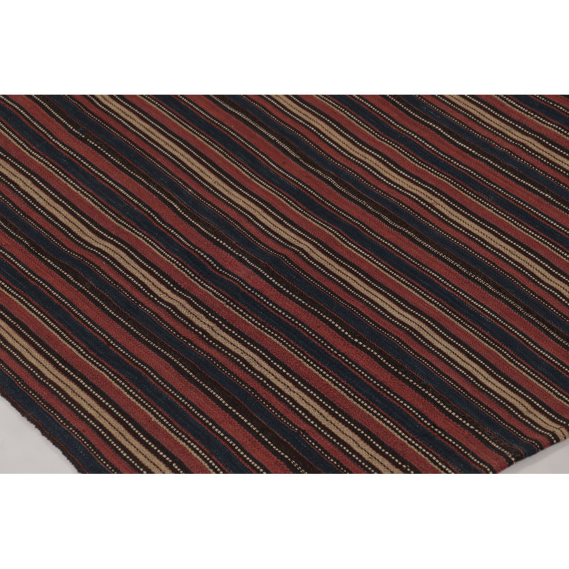 Kilim & Flat Weave One-of-a-Kind 8'11X8'1 Area Rug