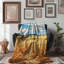 Jeté Rustic Wheat Haven - 1 pièce Sherpa-1557550195