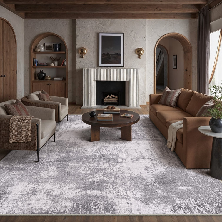 Kelvin Abstract Area Rug