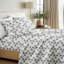 Ensemble de draps en microfibre Becky Cameron-1376360599