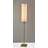 Lucis 62'' Gold LED Traditional Floor Lamp