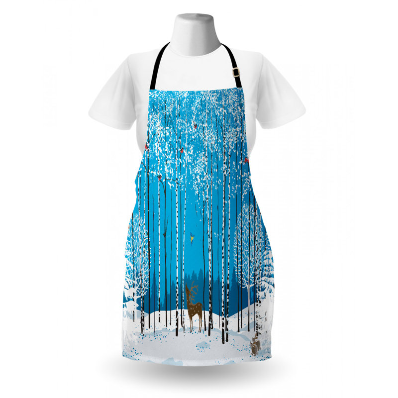 Christmas Bib Apron