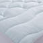 Extra Thick Cooling Waterproof Mattress Pad – Quilted Breathable Mattress Protector with Deep Pocket-125181039