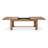 Bauhaus Extendable Oak Solid Wood Dining Table
