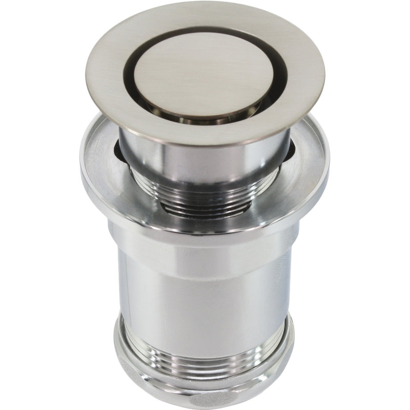 2.25'' W Pop-Up, Brushed Nickel