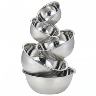 Stainless Steel Five-Piece Set Bowl