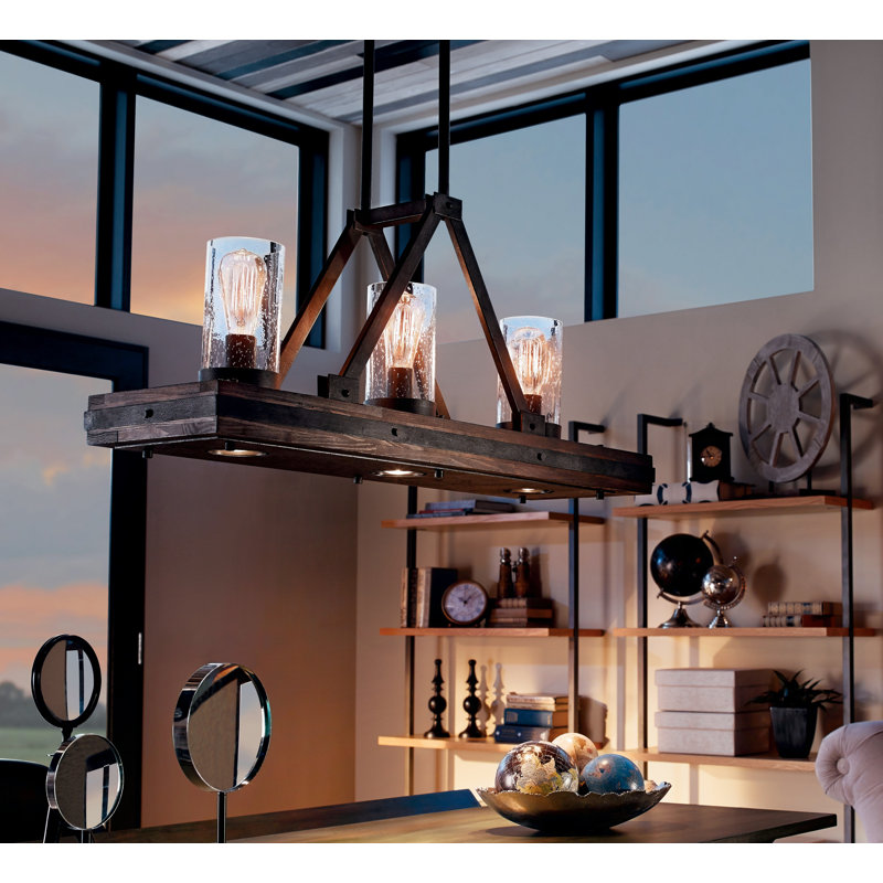 3 - Light Kitchen Island Pendant