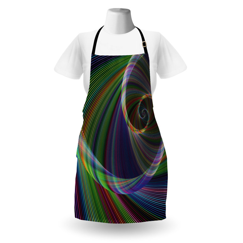 No Pattern Bib Apron