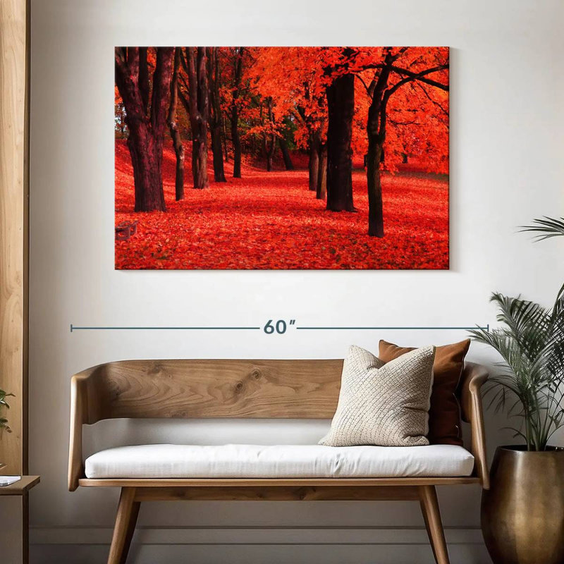 Alvord saison d'automne, H 32 po x l 48 po