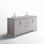 Elizabeth 72" Double Bathroom Vanity Set with Mirror-8544568-14858313