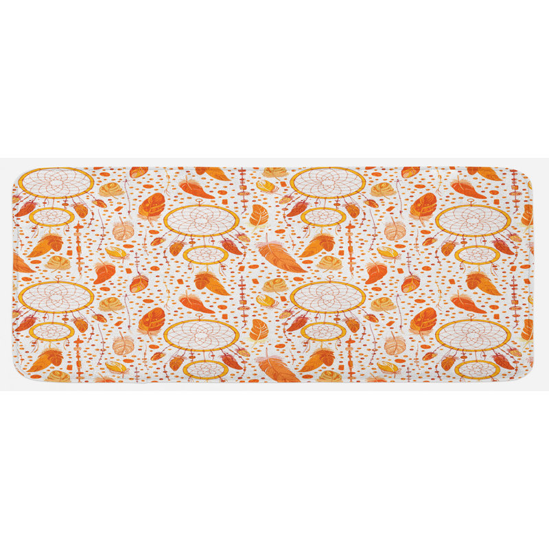 Tapis de cuisine tribal