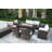 Algird 9 - Person Patio Conversation Set with Cushions