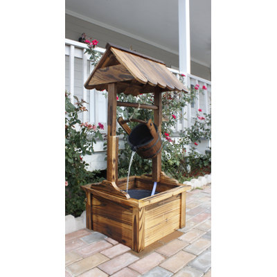 Fontaine à vœux en bois Craigville